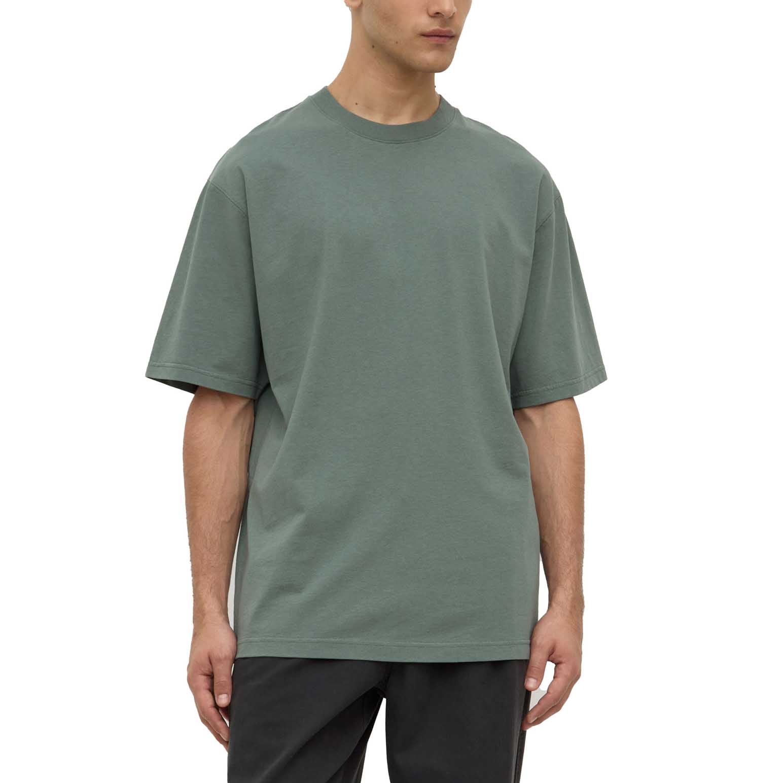Assembly Label Knox Organic Oversized Tee Hollow